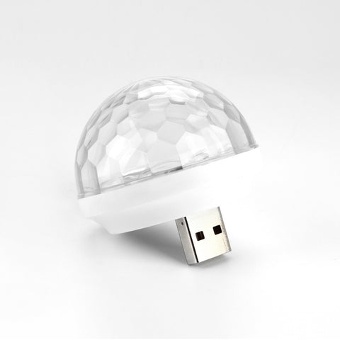 Mini USB Disco Light Computer USB