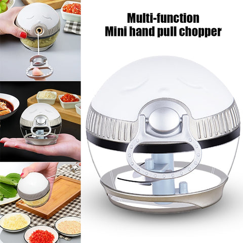 Newly Multifunction Mini Hand Pull Vegetable Cutter